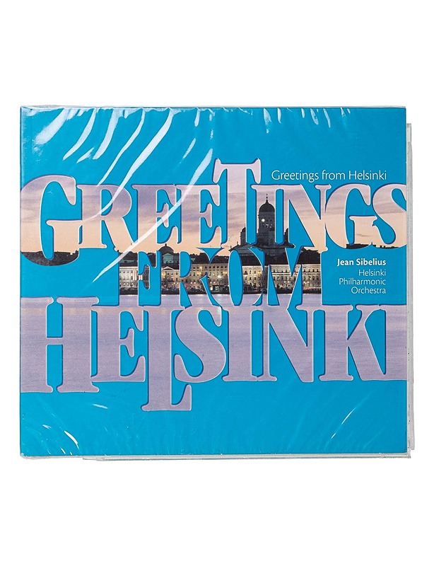 Greetings from Helsinki - CD - CD-levyt - 10105461195 - 0