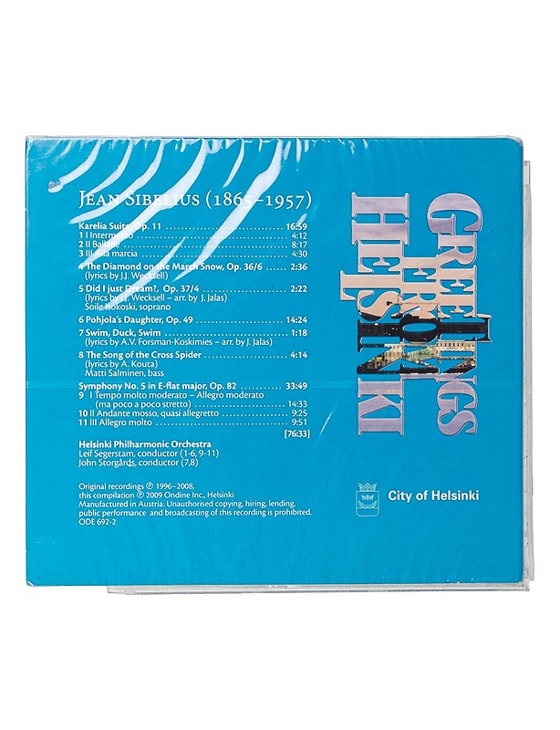 Greetings from Helsinki - CD - CD-levyt - 10105461195 - 1