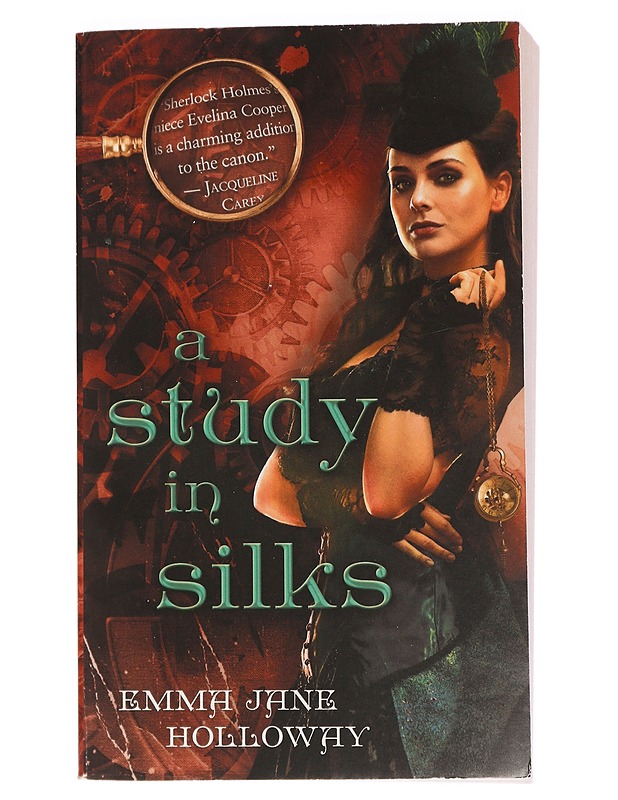 A Study In Skills - Emma Jane Holloway - Fantasia- ja scifi - 10105461218 - 0