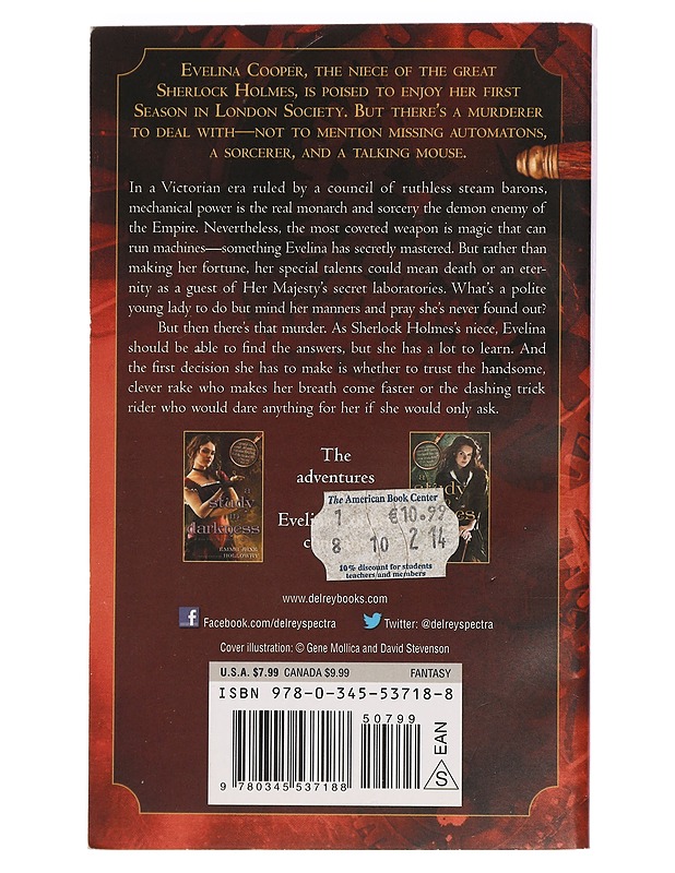 A Study In Skills - Emma Jane Holloway - Fantasia- ja scifi - 10105461218 - 1