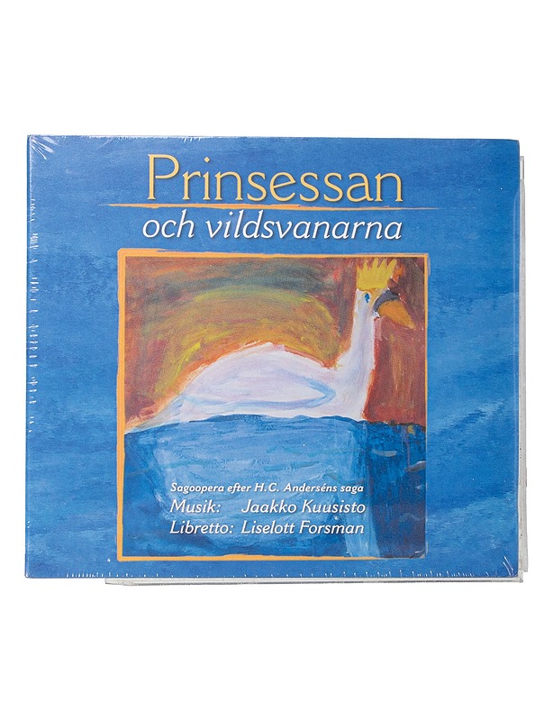 Prinsessan och vildsvanarna - CD - CD-levyt - 10105461215 - 0