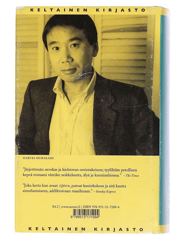 1Q84. Osat 1 & 2 - Murakami, Haruki - Jännitys ja dekkarit - 10105461224 - 1