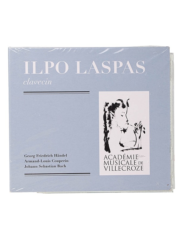 Ilpo Laspas, clavecin - CD - CD-levyt - 10105461227 - 0