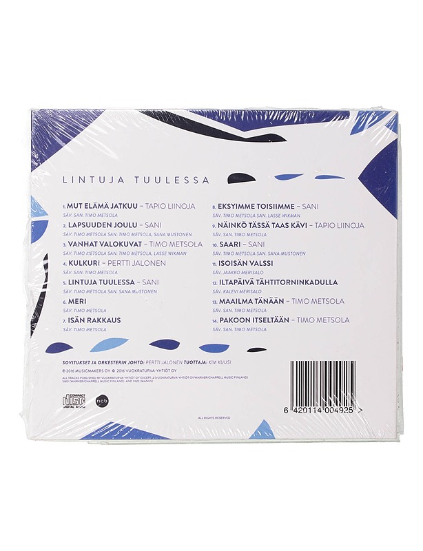 Lintuja tuulessa - CD - CD-levyt - 10105461230 - 1