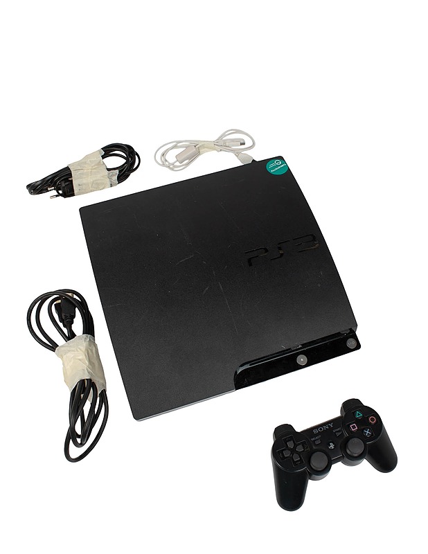 SONY Playstation 3 pelikonsoli - Konsolit ja konsolipelit - 10105461234 - 1