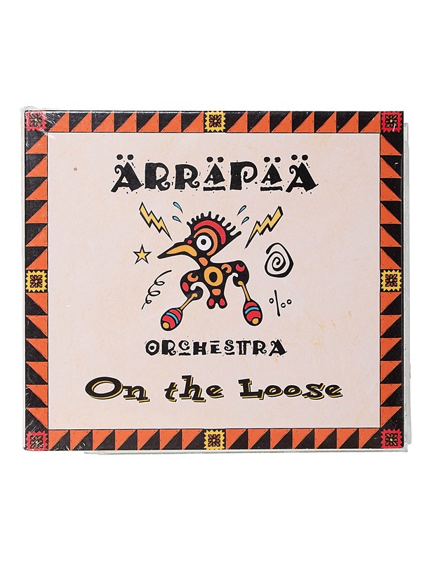 Ärräpää Orchestra: On the Loose - CD - CD-levyt - 10105461235 - 0