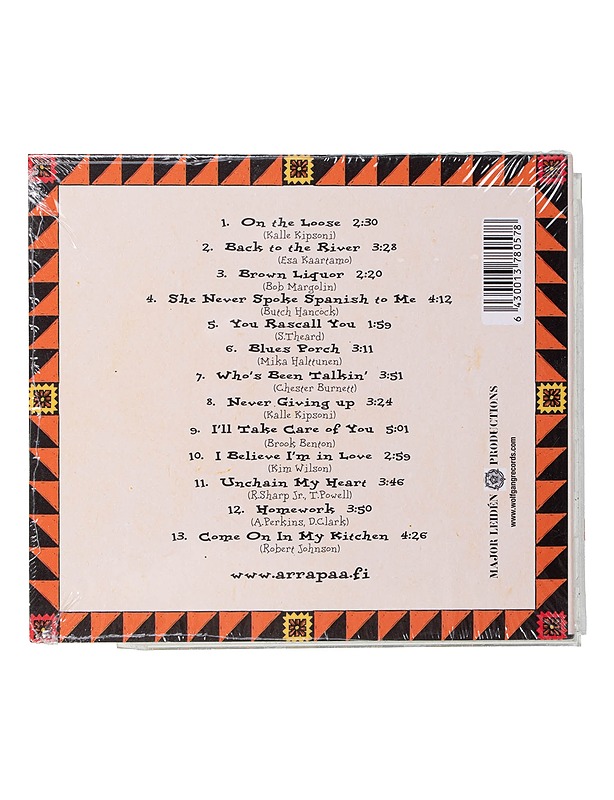 Ärräpää Orchestra: On the Loose - CD - CD-levyt - 10105461235 - 1