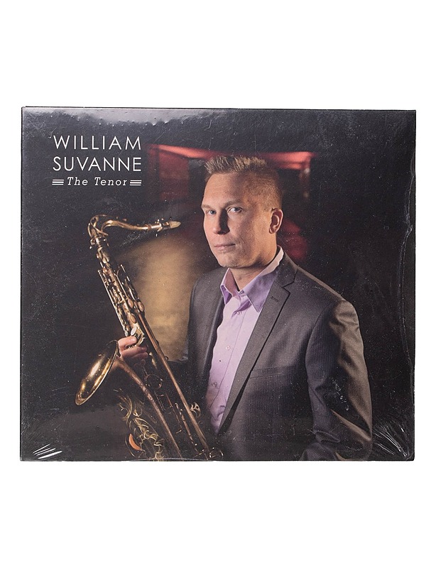 Willia Suvanne: The Tenor - CD - CD-levyt - 10105461243 - 0