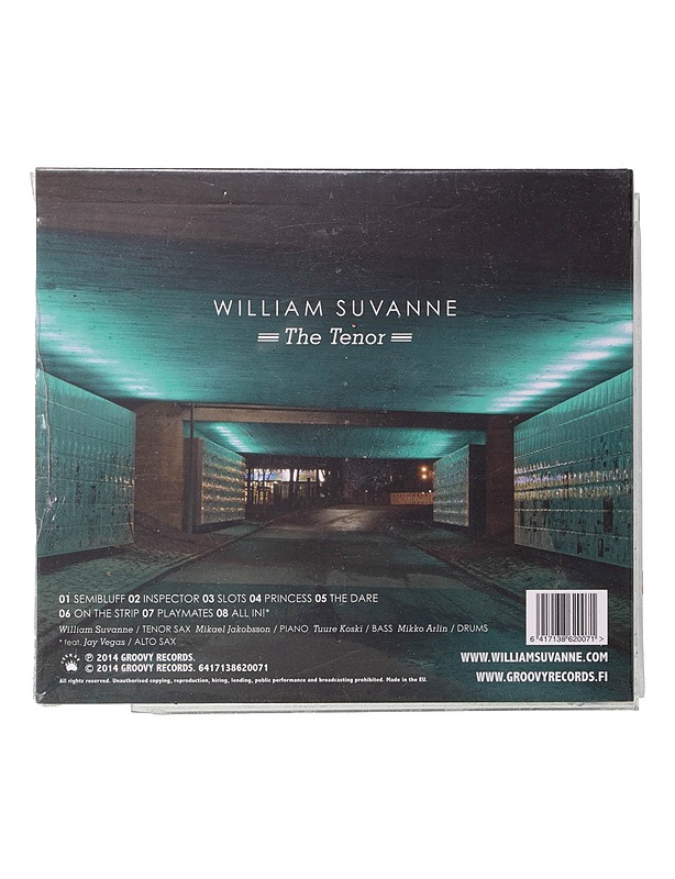 Willia Suvanne: The Tenor - CD - CD-levyt - 10105461243 - 1