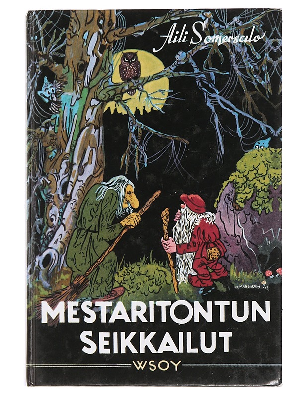 Mestaritontun seikkailut - Somersalo, Aili - Lastenkirjat - 10105461249 - 0