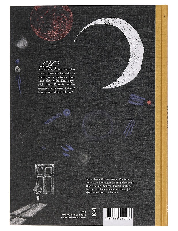 Matias ja kaikki se mikä oli jossain kaukana - Portin, Anja - Lastenkirjat - 10105461251 - 1