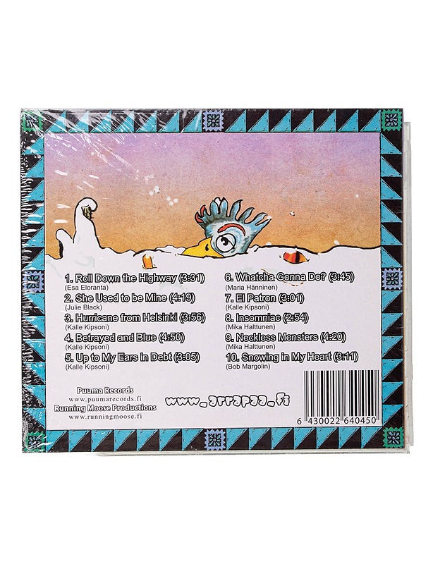 Ärräpää Orchestra: Up to My Ears in Snow - CD - CD-levyt - 10105461250 - 1