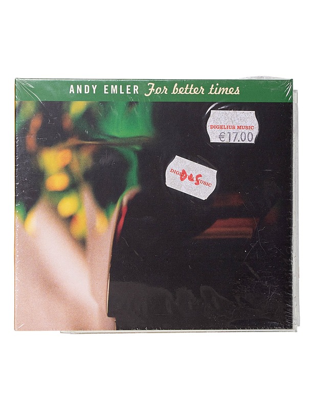 Andy Emler: For better times - CD - CD-levyt - 10105461253 - 0
