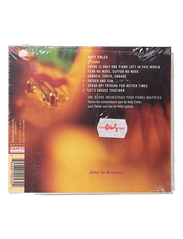 Andy Emler: For better times - CD - CD-levyt - 10105461253 - 1