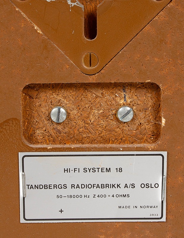 Tandberg HI-FI System 18 kaiutin - Audio - 10105461257 - 3