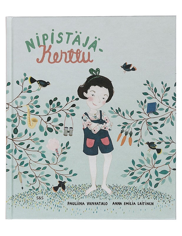 Nipistäjä-Kerttu - Vanhatalo, Pauliina - Lastenkirjat - 10105461254 - 0