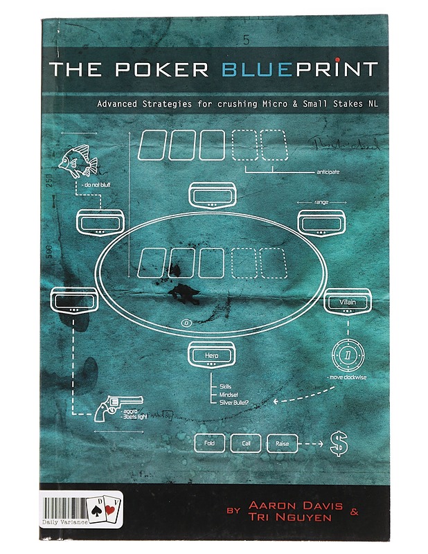 The Poker Blueprint - Aaron Davis  - Tietokirjat ja oppaat - 10105461258 - 0