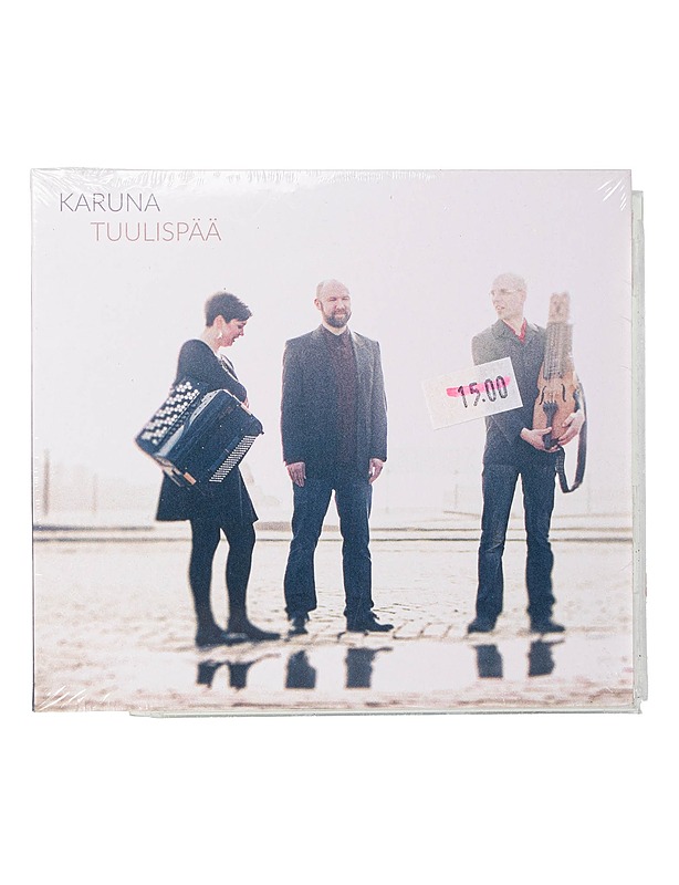 Karuna: Tuulispää - CD - CD-levyt - 10105461260 - 0