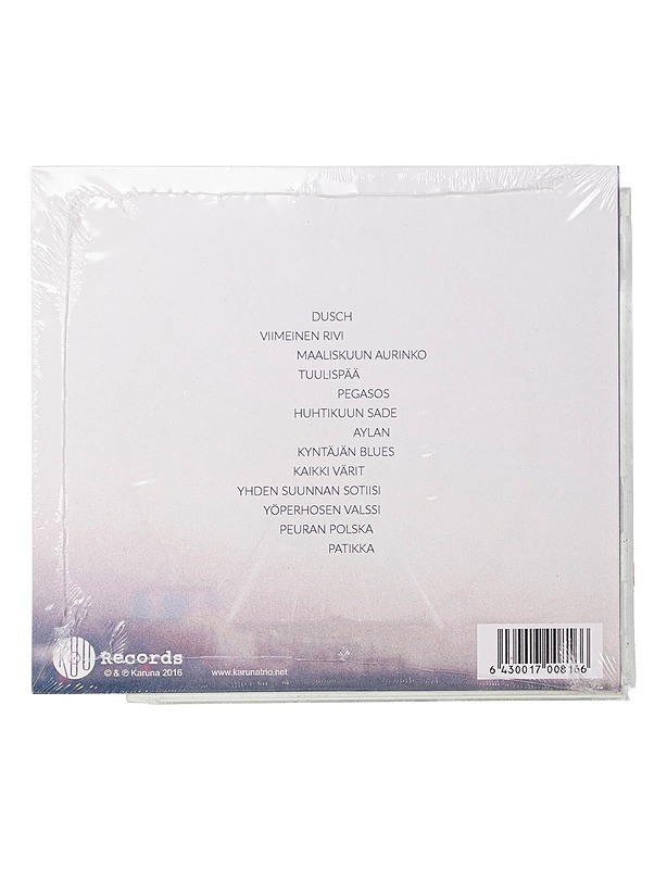 Karuna: Tuulispää - CD - CD-levyt - 10105461260 - 1