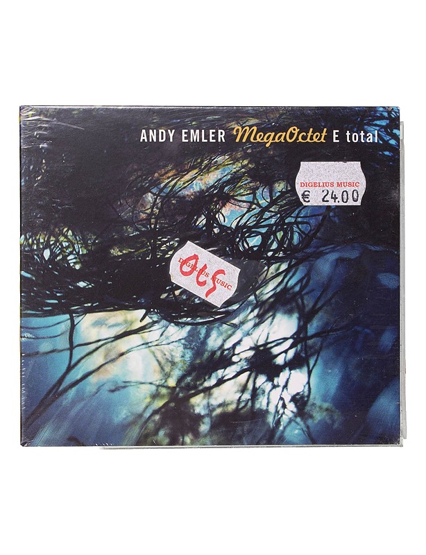 Andy Emler: Mega Octet E total - CD - CD-levyt - 10105461268 - 0