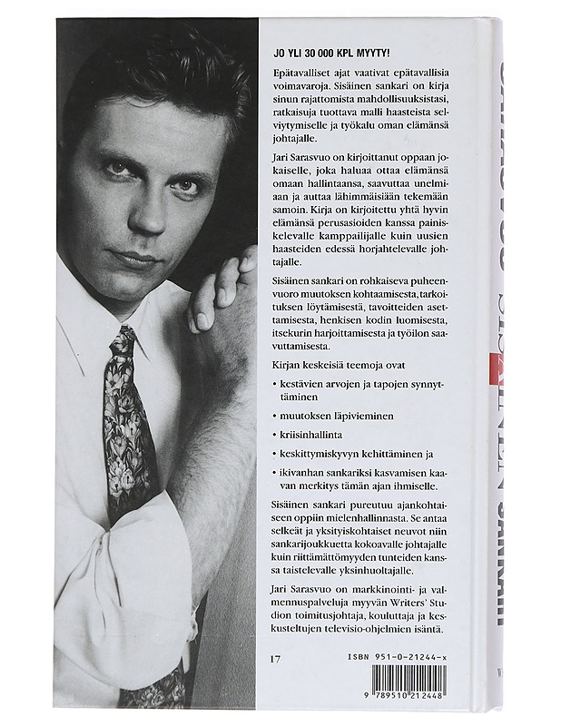 Sisäinen sankari : uljaan elämän käsikirjoitus - Jari Sarasvuo - Tietokirjat ja oppaat - 10105461279 - 1