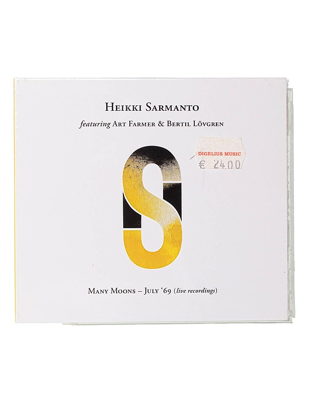 Heikki Sarmanto: Many Moons - July '69 (live recording) - CD - CD-levyt - 10105461272 - 0