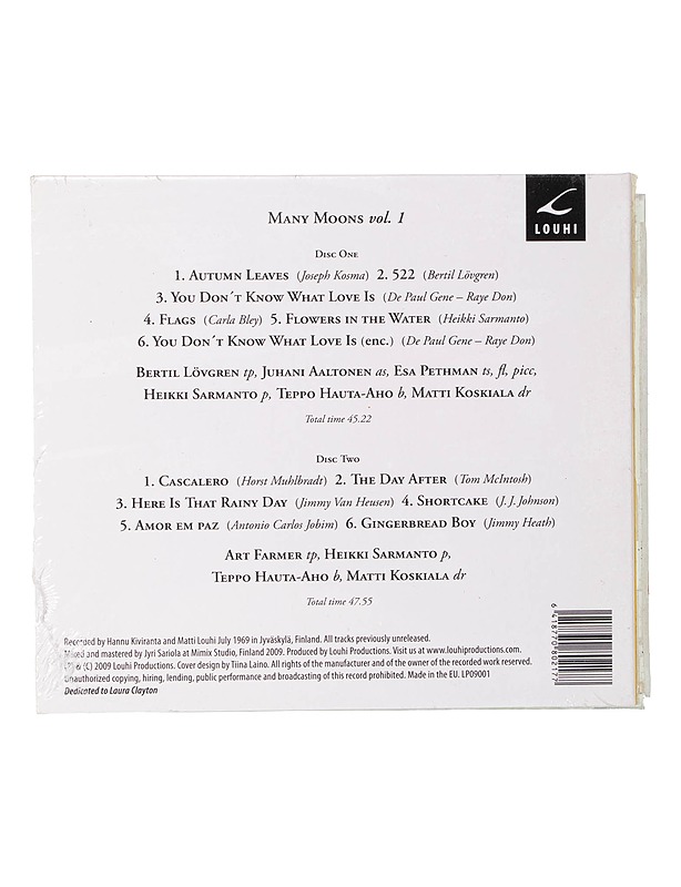 Heikki Sarmanto: Many Moons - July '69 (live recording) - CD - CD-levyt - 10105461272 - 1