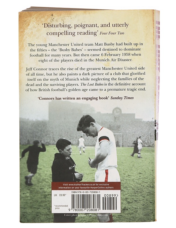 The Lost Babes - Jeff Connor - Elämäkerrat ja muistelmat - 10105461276 - 1