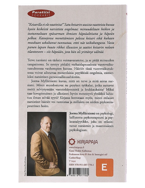 Narsismi : vamma ja voimavara - Myllärniemi, Jorma - Tietokirjat ja oppaat - 10105461277 - 1