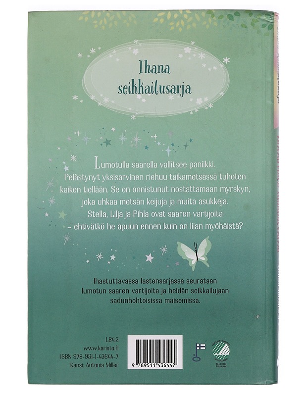 Yksisarvinen taikametsässä - Davidson, Susanna - Lastenkirjat - 10105461278 - 1