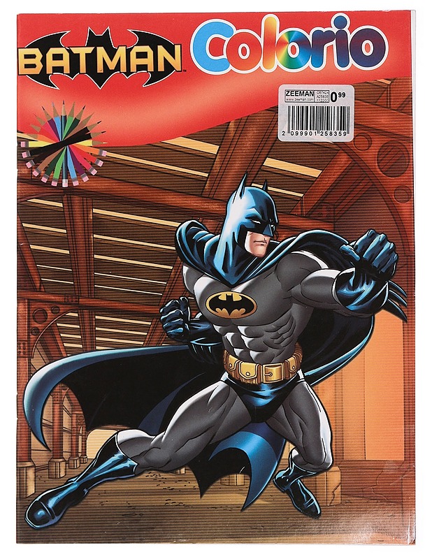 Batman Colorio - Lastenkirjat - 10105461280 - 0