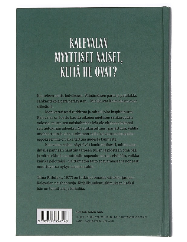Kalevalan naiset - Tiina Piilola - Romaanit ja novellit - 10105461287 - 1