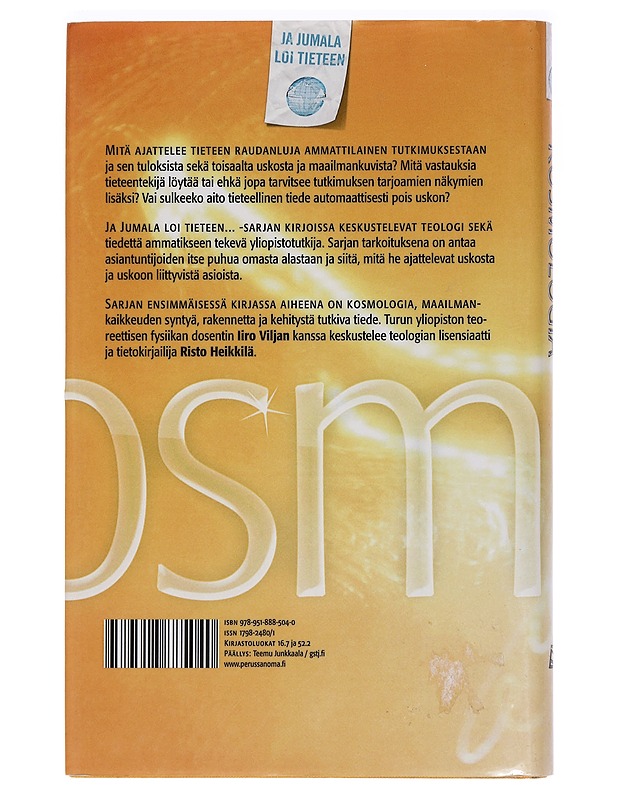 Kosmologia - Vilja, I. - Tietokirjat ja oppaat - 10105461289 - 1