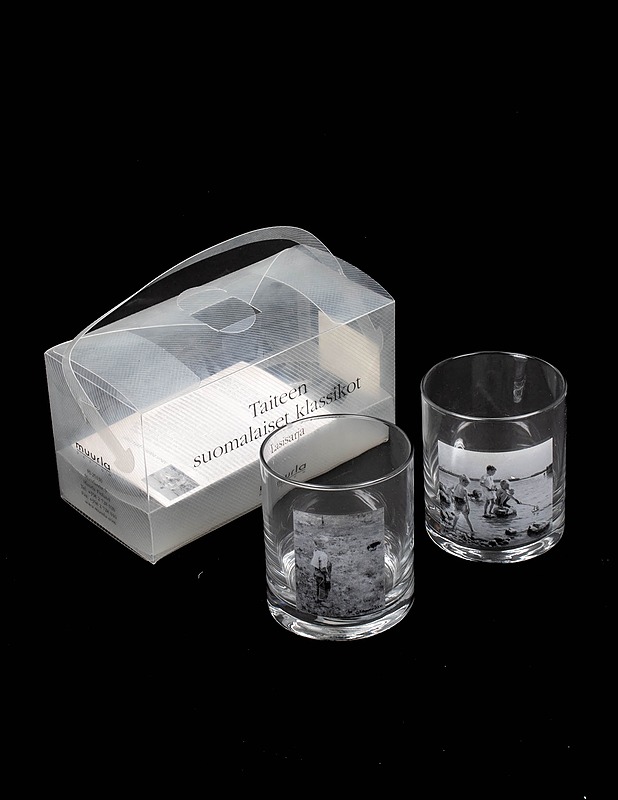 MUURLA Taiteen suomalaiset klassikot - Pojat lasi, 2 kpl - Lasit - 10105461291 - 0
