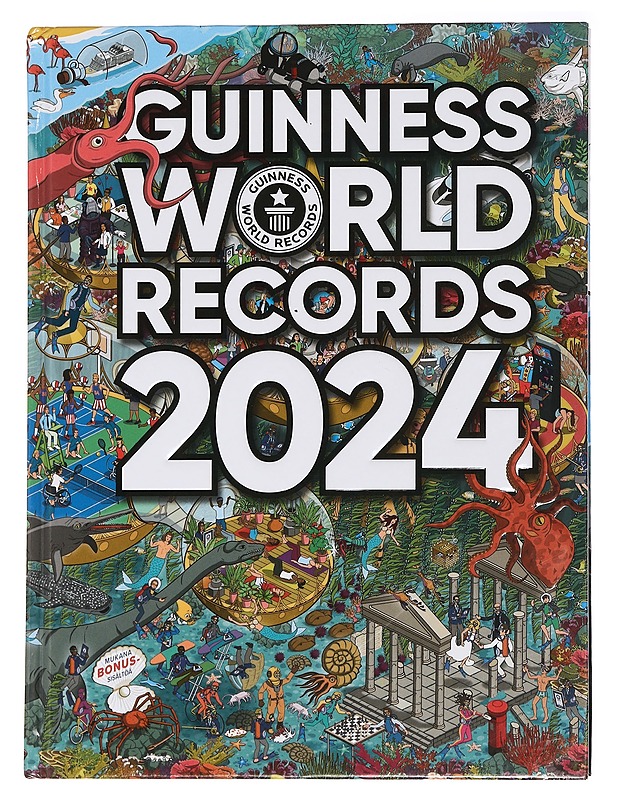 Guinness world records 2024 - Glenday, Craig - Tietokirjat ja oppaat - 10105461292 - 0