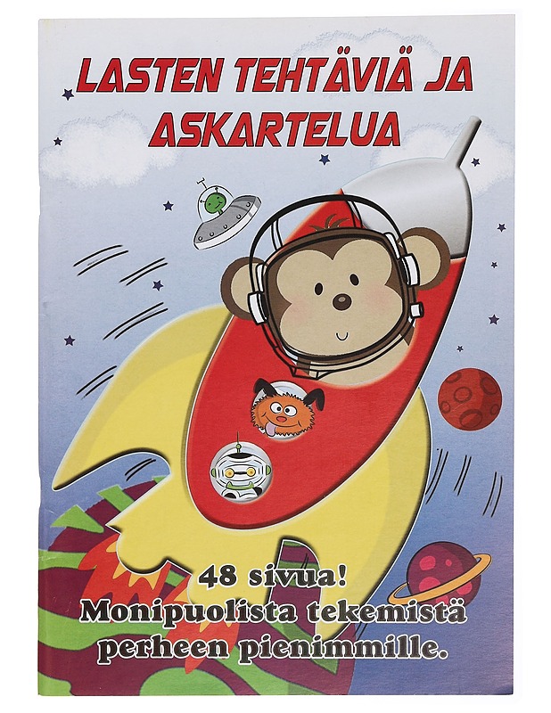 Lasten tehtäviä ja askartelua  - Lastenkirjat - 10105461295 - 0