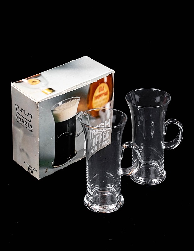 ARABIA Irish Coffee lasi, 2 kpl - Designsuosikit - 10105461300 - 0