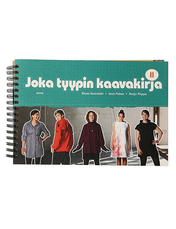 Joka tyypin kaavakirja II - Rinna Saramäki - Kirja lahjaksi - 10105461301 - 0