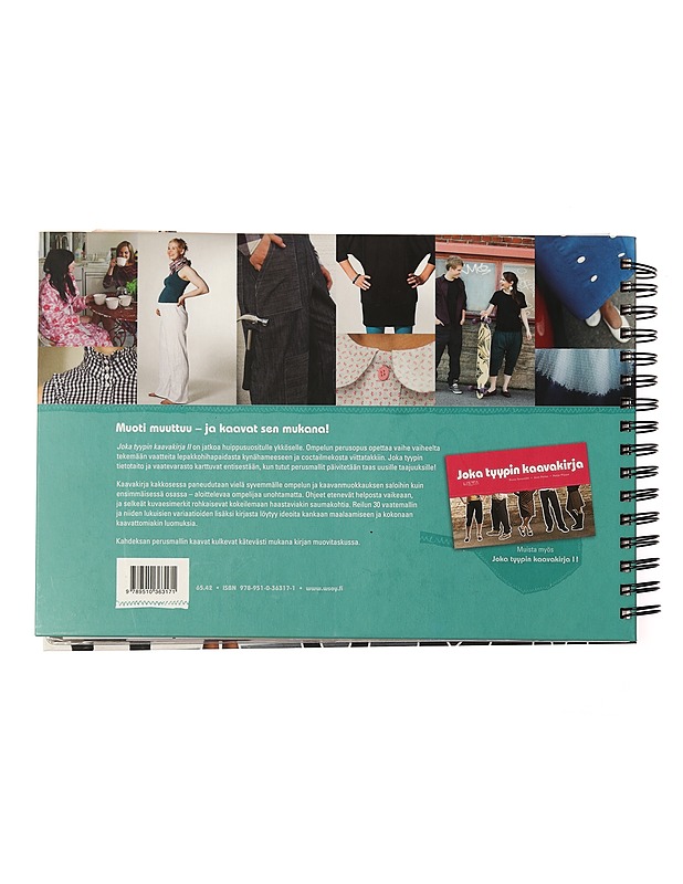 Joka tyypin kaavakirja II - Rinna Saramäki - Kirja lahjaksi - 10105461301 - 1