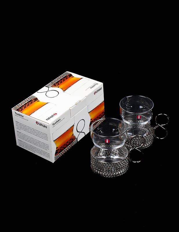 IITTALA Tsaikka lasi, 2 kpl - Designsuosikit - 10105461305 - 0
