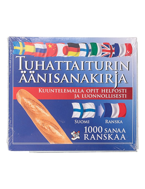 Tuhattaiturin äänisanakirja: Suomi-Ranska - CD - CD-levyt - 10105461310 - 0