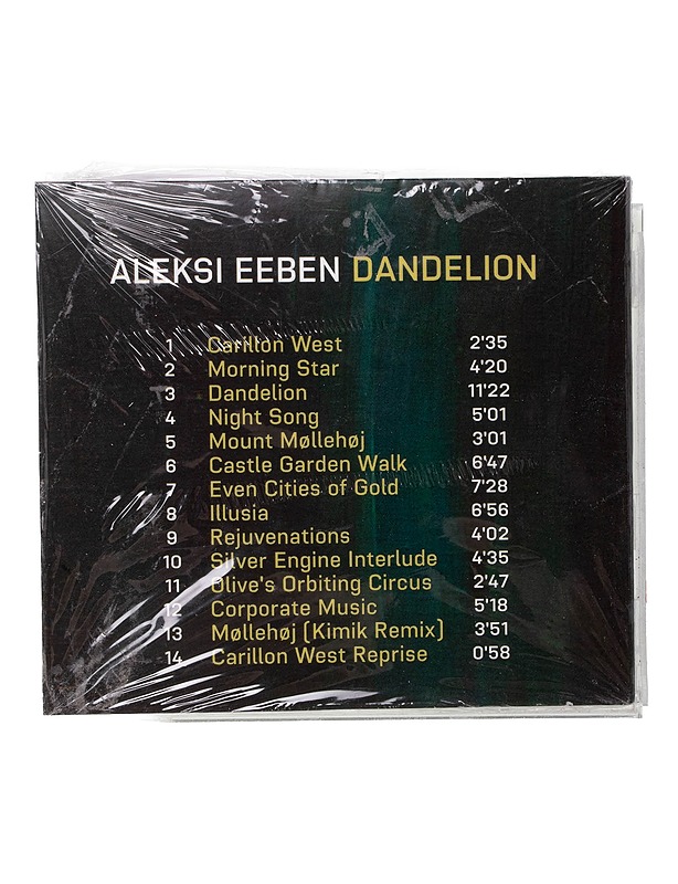 Aleksi Eeben: Dandelion - CD - CD-levyt - 10105461312 - 1