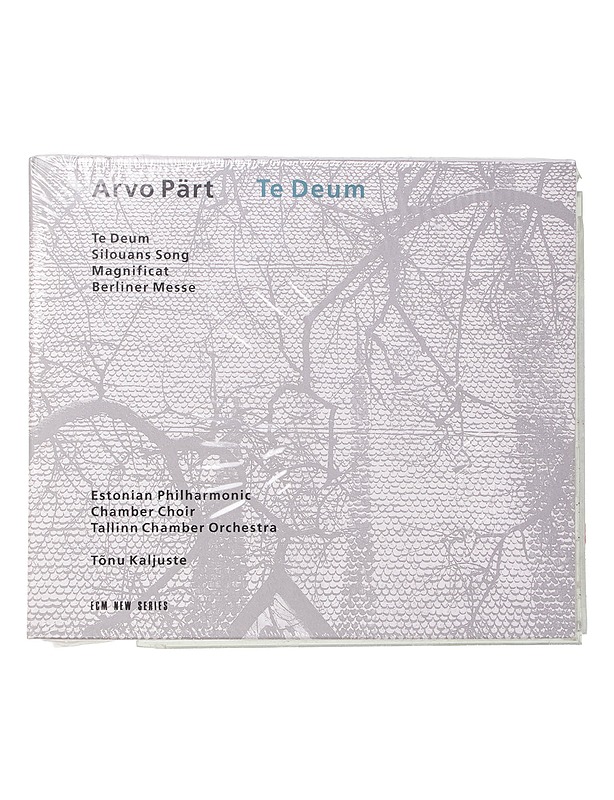 Arvo Pärt: Te Deum - CD - CD-levyt - 10105461317 - 0