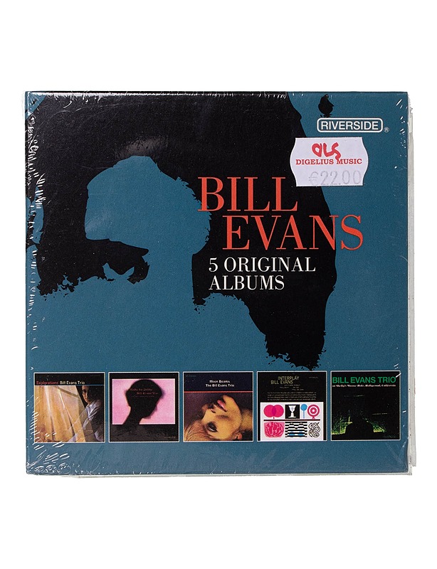 Bill Evans: 5 original albums - CD - CD-levyt - 10105461319 - 0