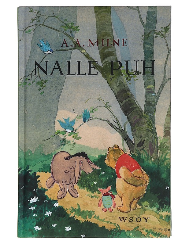 Nalle Puh - Milne, A. A. - Lastenkirjat - 10105461329 - 0