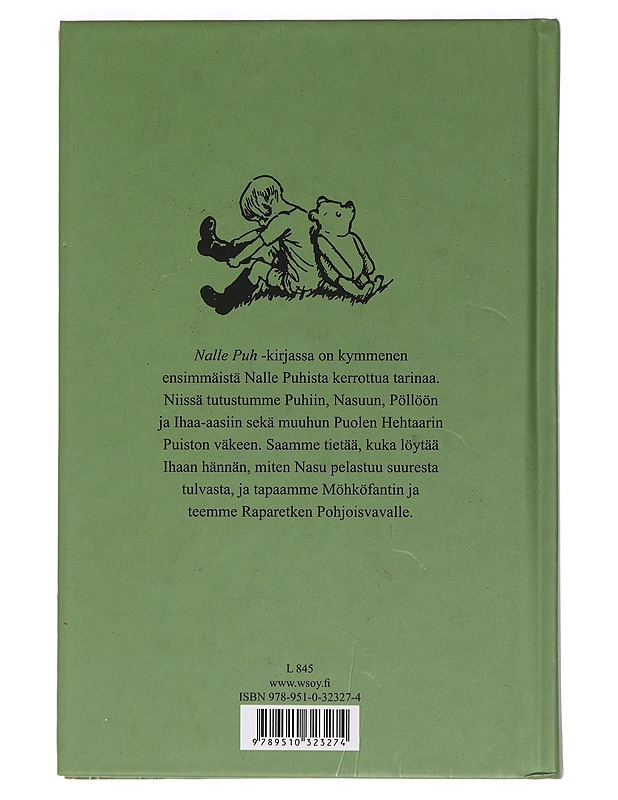 Nalle Puh - Milne, A. A. - Lastenkirjat - 10105461329 - 1