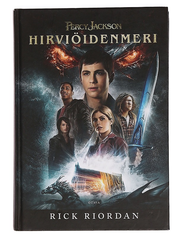 Hirviöidenmeri - Riordan, Rick - Fantasia- ja scifi - 10105461332 - 0