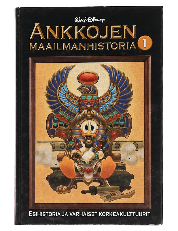 Ankkojen maailmanhistoria 1- Ahonen, Kirsi - Sarjakuvat - 10105461333 - 0