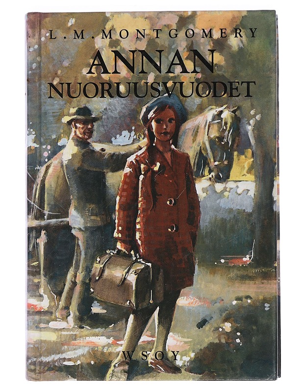 Annan nuoruusvuodet - Montgomery, L. M. - Nuorten kirjat - 10105461334 - 0