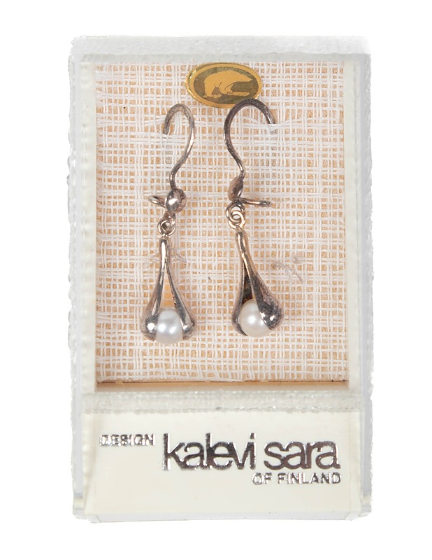 KULTASEPÄT SALOVAARA/KALEVI SARA Pisara korvakorut - Korut - 10105461335 - 0